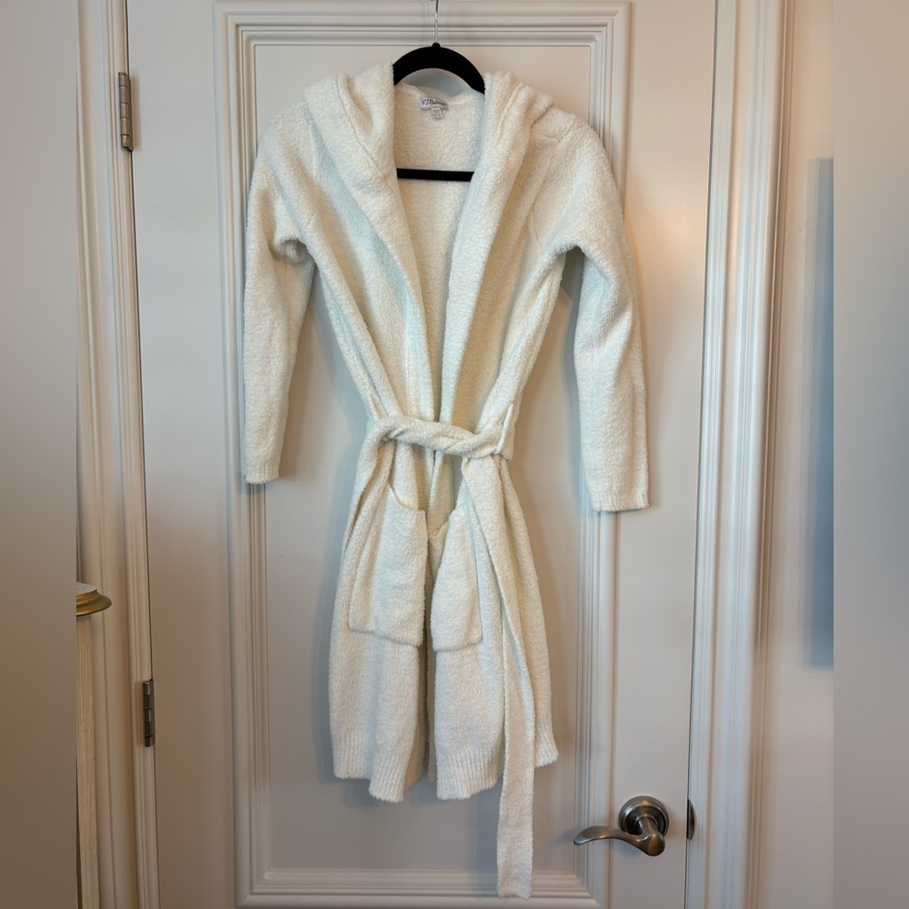 PJ Salvage ivory robe size XS